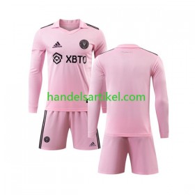 Inter Miami Kinder Heim Trikotsatz 2023/24 Langarm